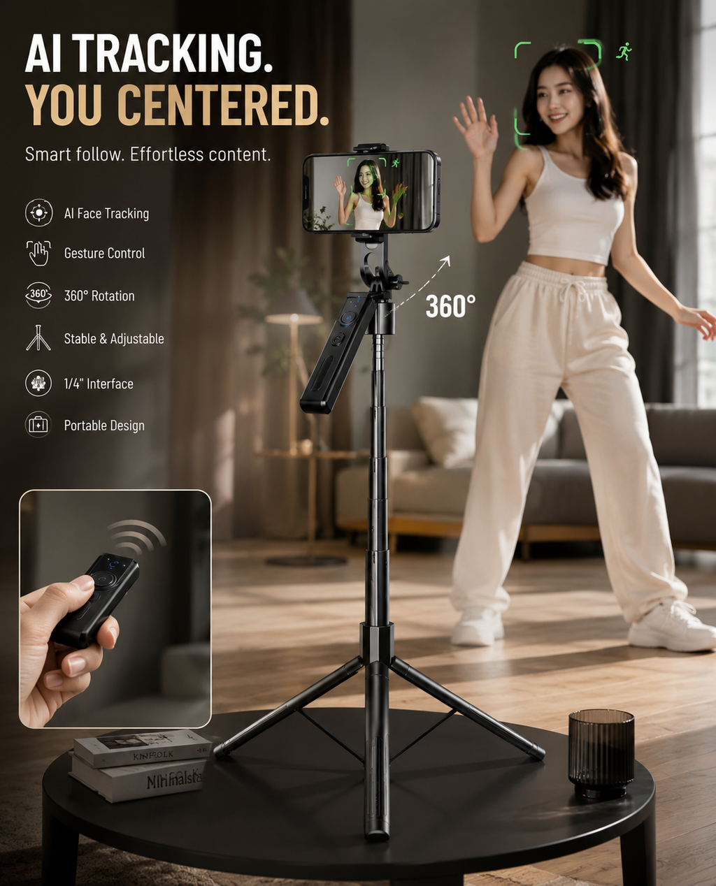 AI Creator Tripod