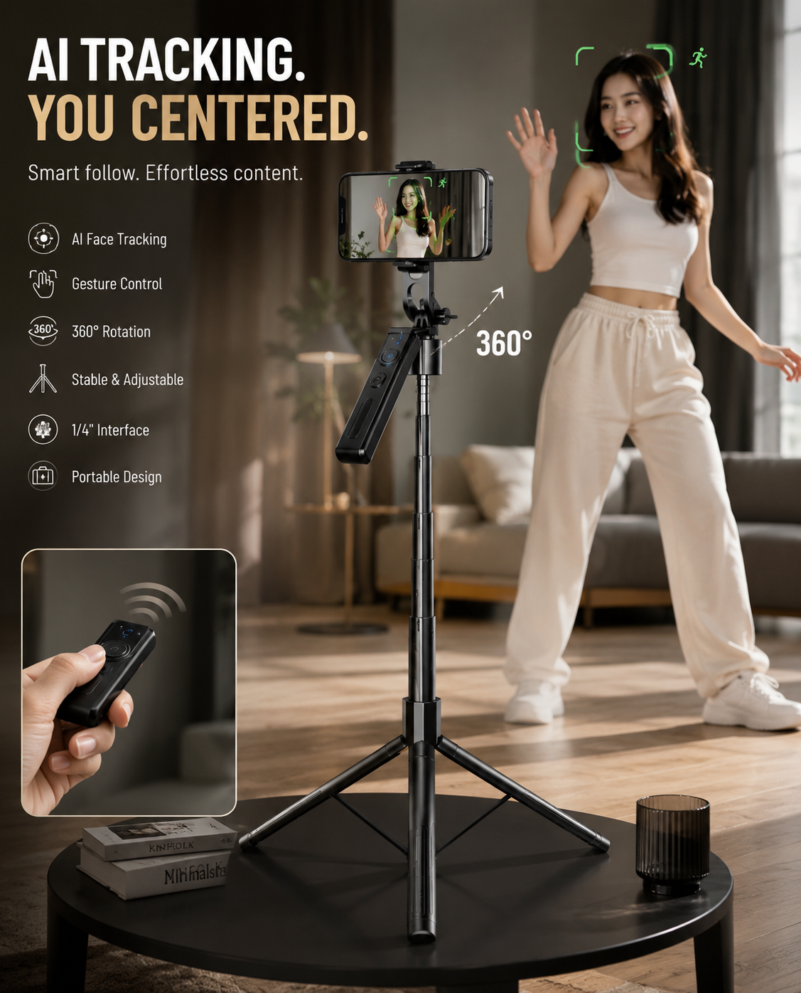 AI Creator Tripod