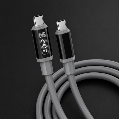Nexora PowerView 240W Fast Charging Cable