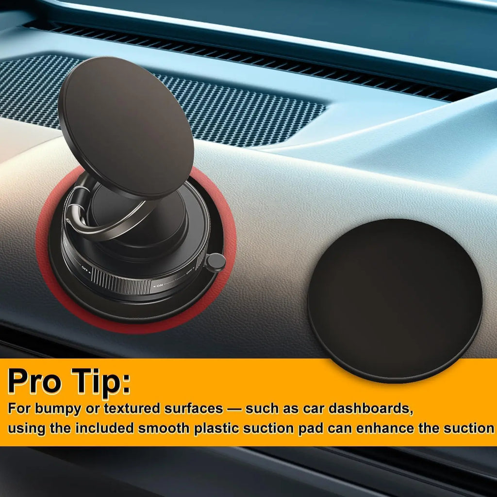 Nexora MagLock Vacuum Mount