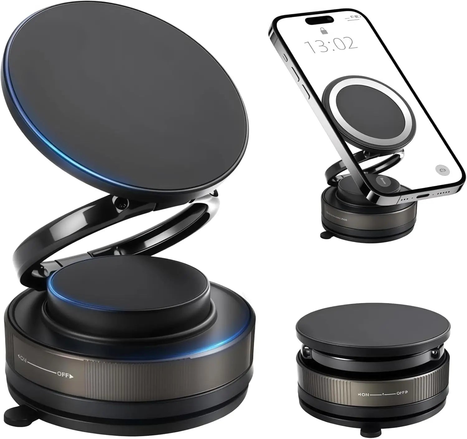 Nexora MagLock Vacuum Mount