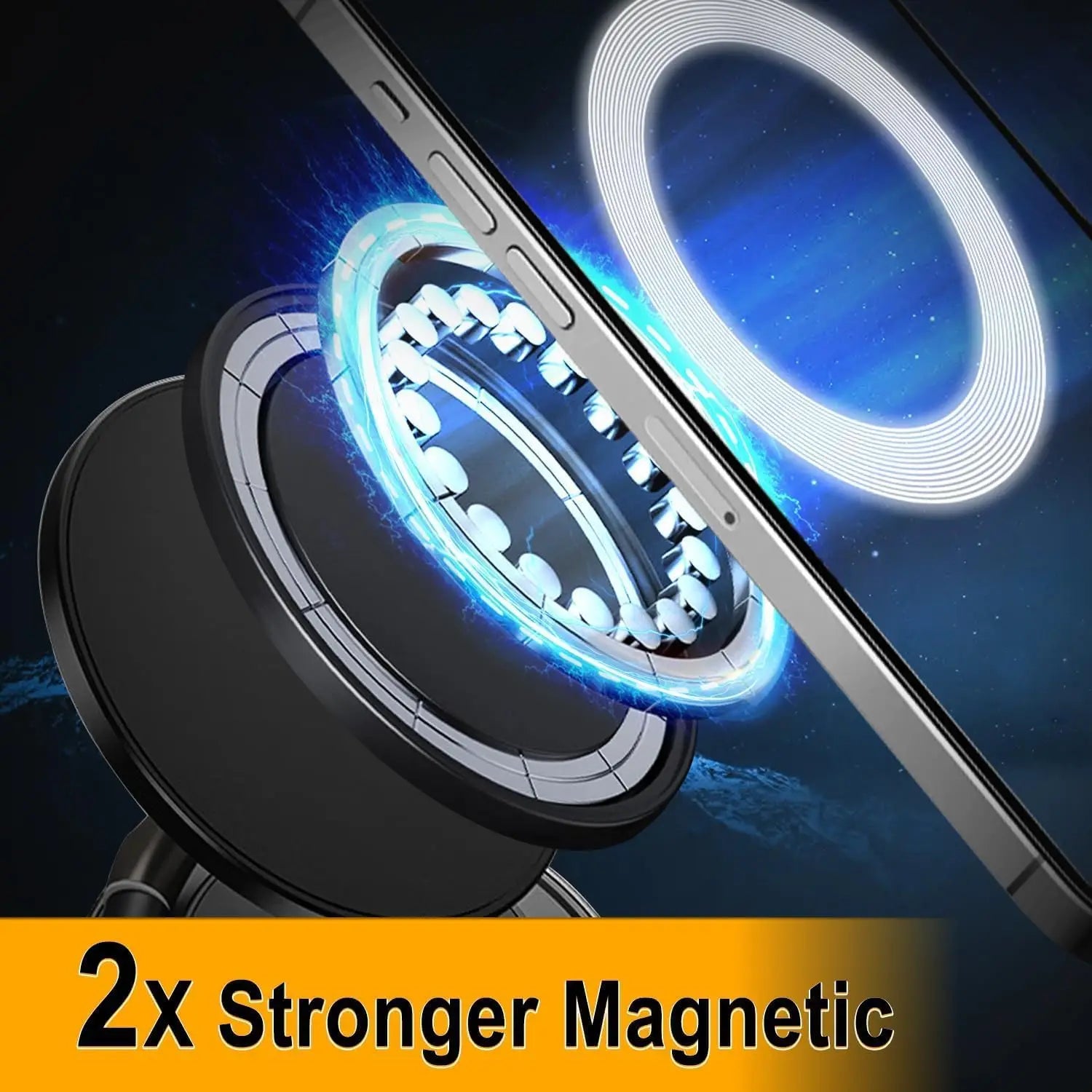 Nexora MagLock Vacuum Mount